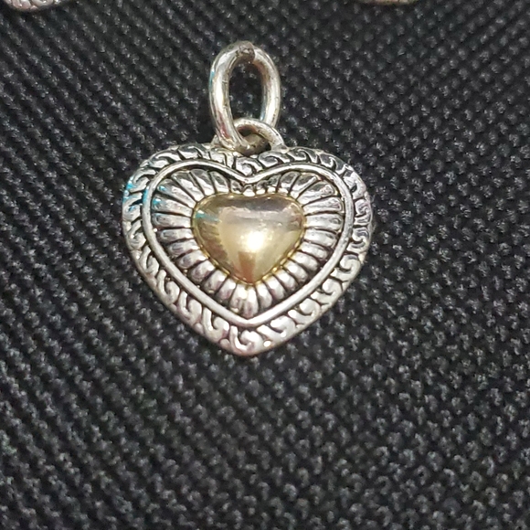 Necklace Charm with Matching Earrings - Picture 2 of 3